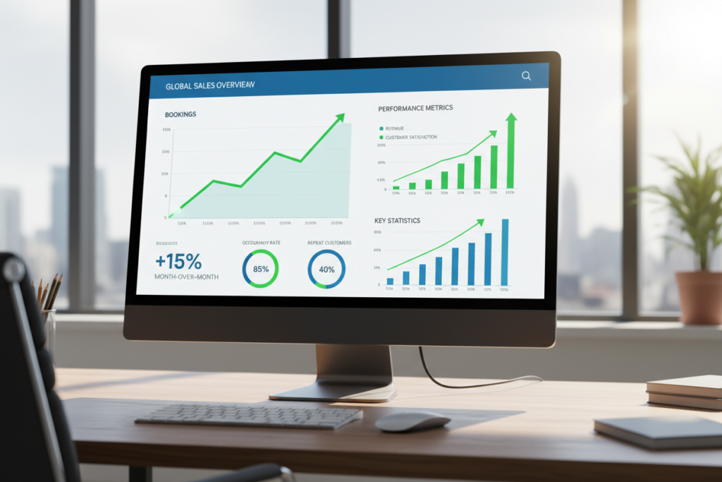 Increase in bookings with Google Ads campaigns