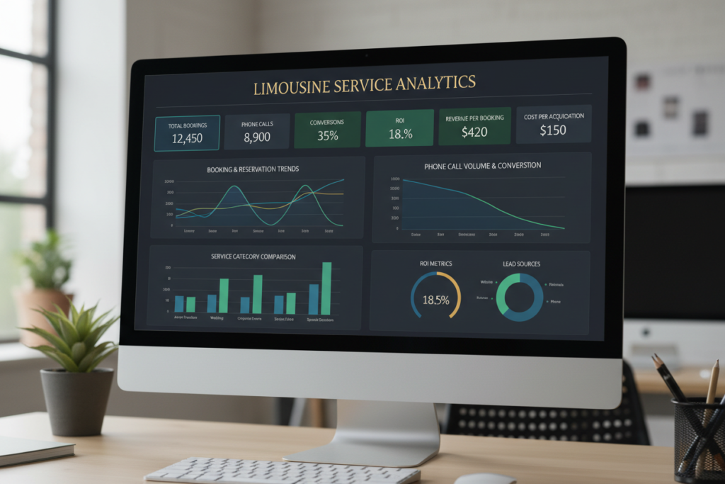 Limo conversion tracking Google Ads