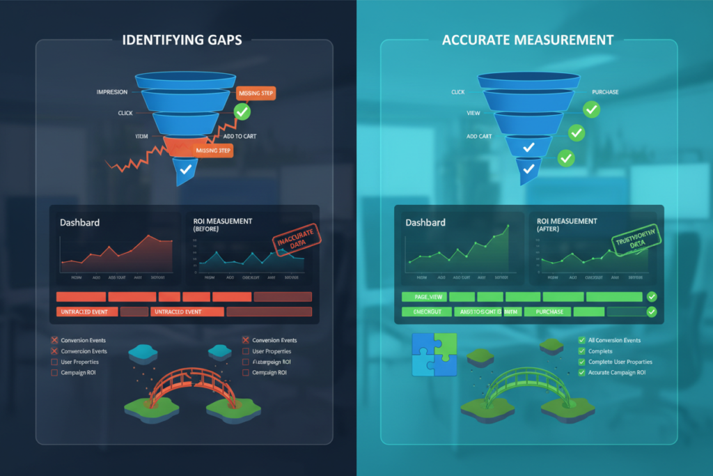 Google Ads conversion tracking audit by RankTech Ads