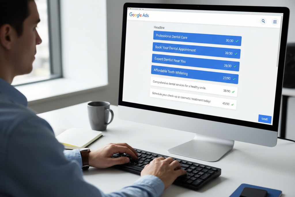 Dental Ad Copy Google Ads