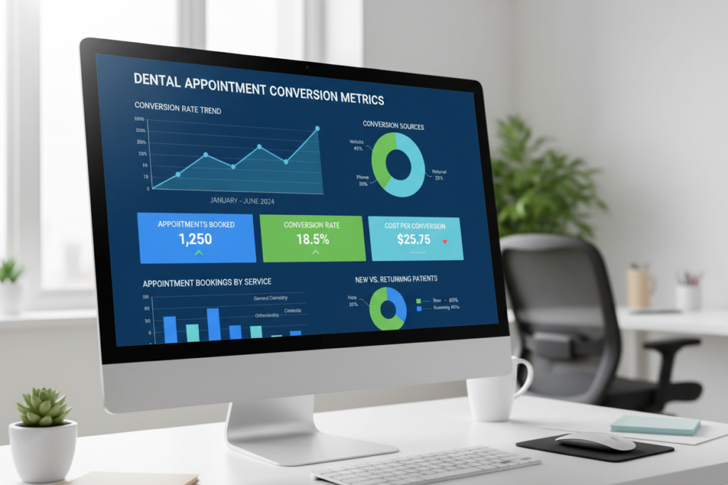 Dental conversion tracking Google Ads