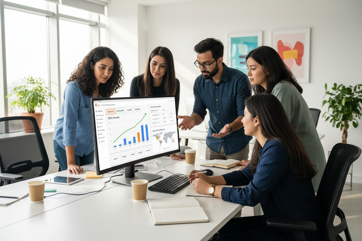 Google Ads case study results analysis by RankTech Ads team