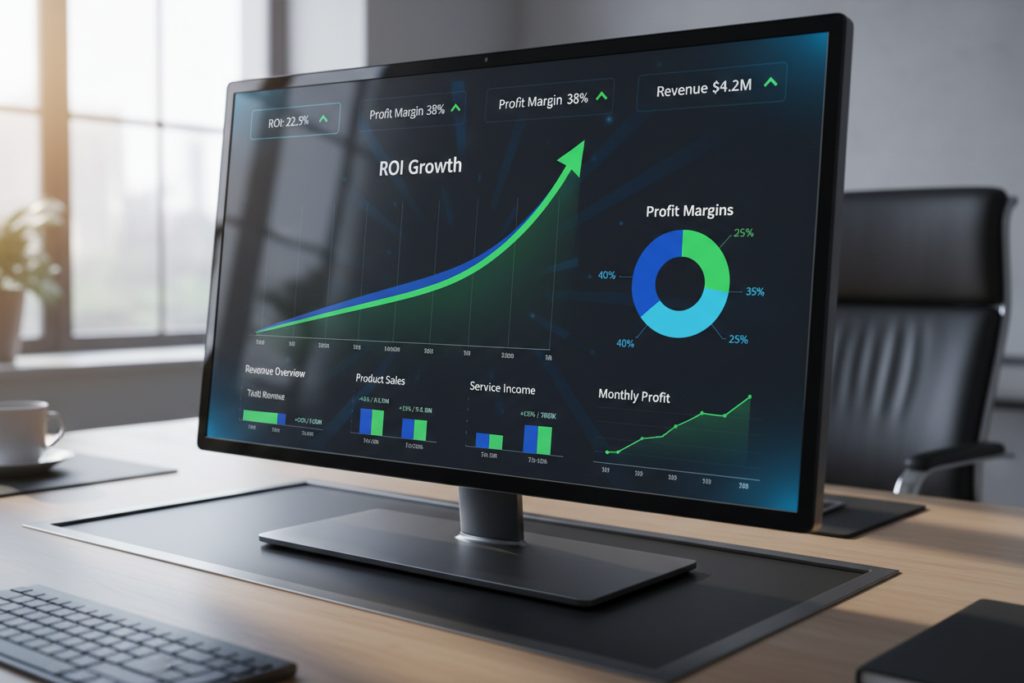 ROI growth from Google Ads campaigns