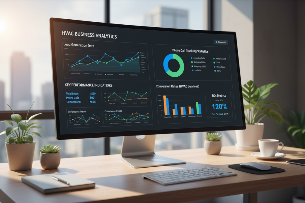 HVAC conversion tracking Google Ads