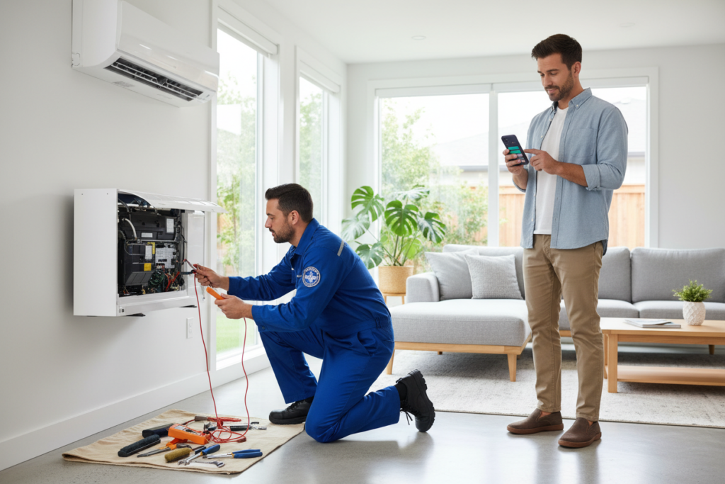 Google Ads for HVAC services leads and bookings