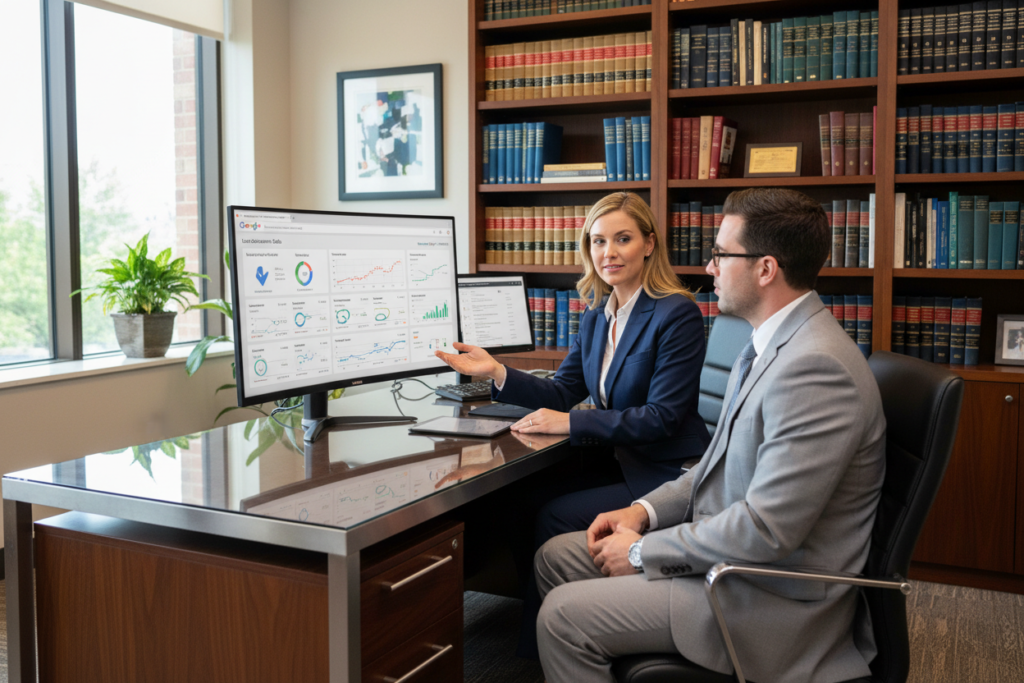 Google Ads for law firms legal leads