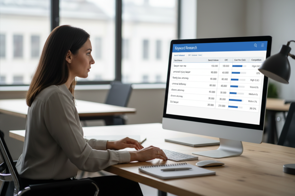 Law Firm Keyword Research