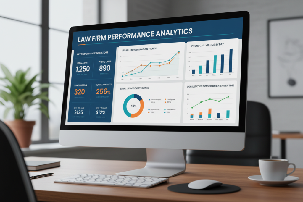 Law firm conversion tracking Google Ads