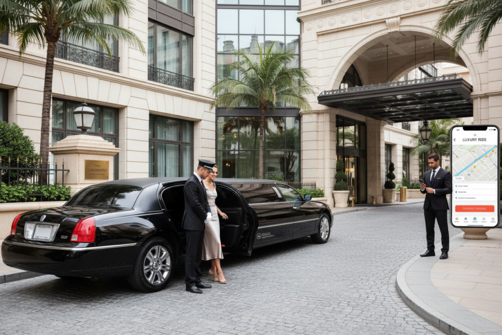 Google Ads for limo and chauffeur bookings