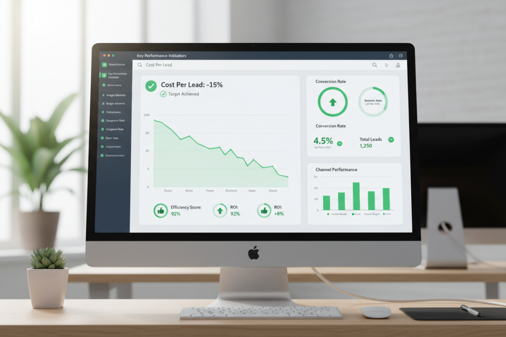Reduced cost per lead Google Ads
