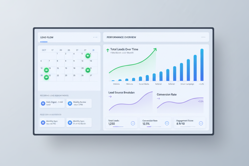 Consistent leads from Google Ads