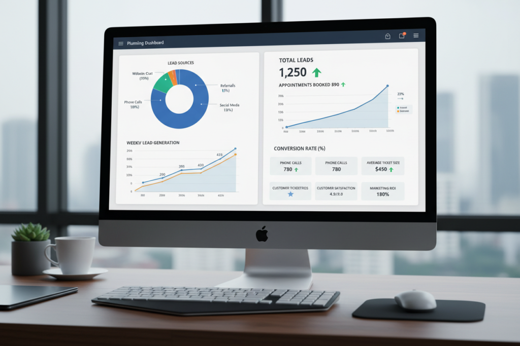 Plumbing conversion tracking Google Ads