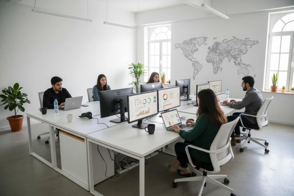 RankTech Ads Google Ads Agency Hero Section – Pakistani digital marketing team