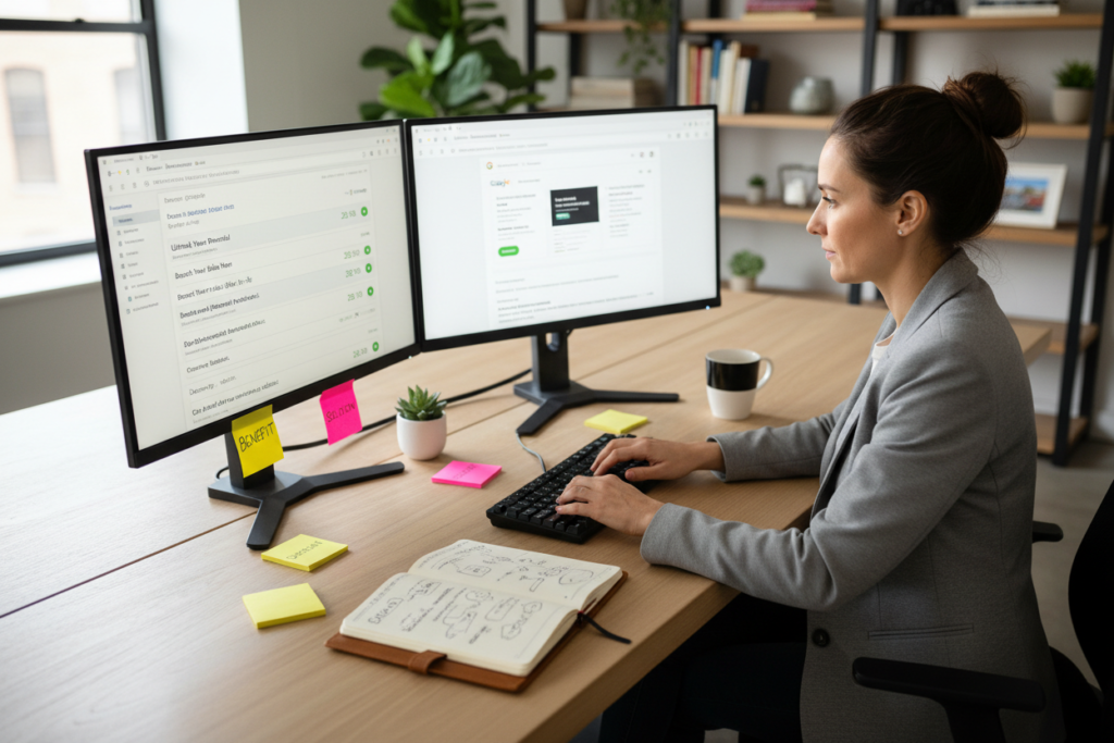 Google Ads ad copy optimization