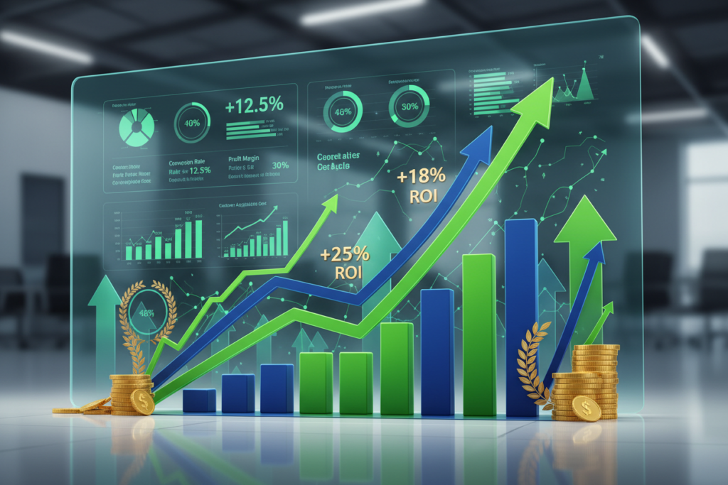 Google Ads ROI growth