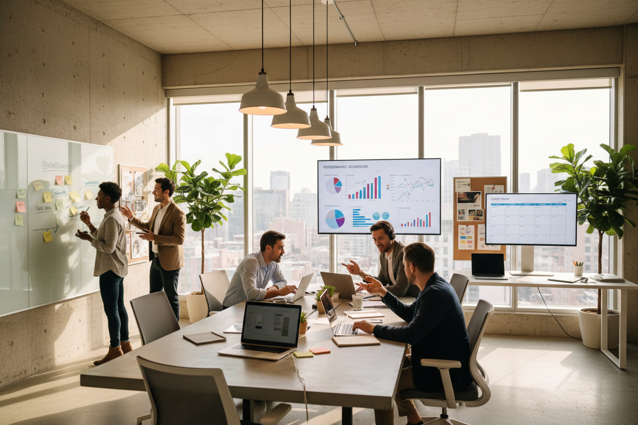 Agency-level execution delivering consistent results and scalable growth for clients