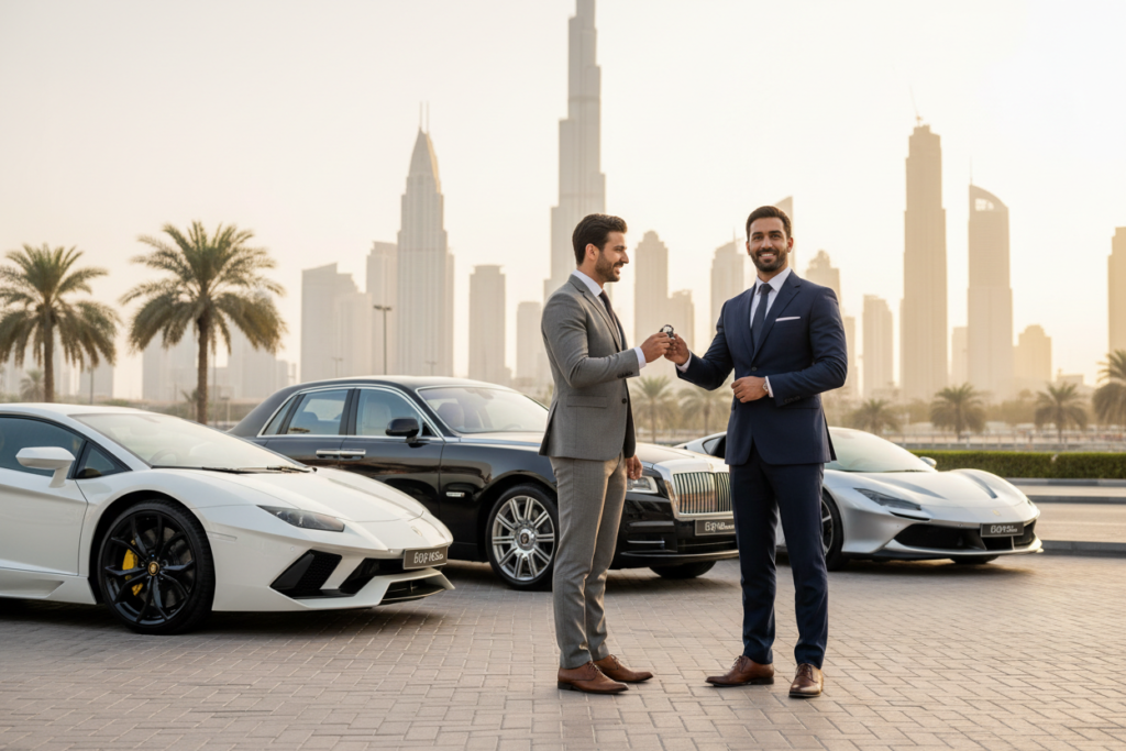 Google Ads car rental UAE