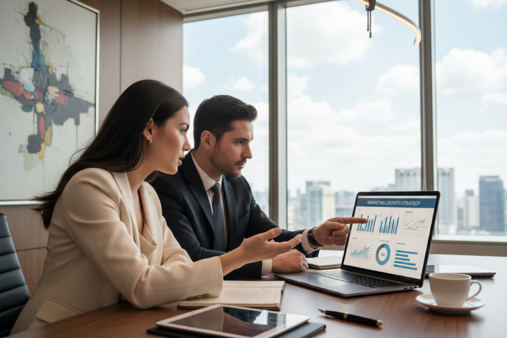 chauffeur marketing consultation