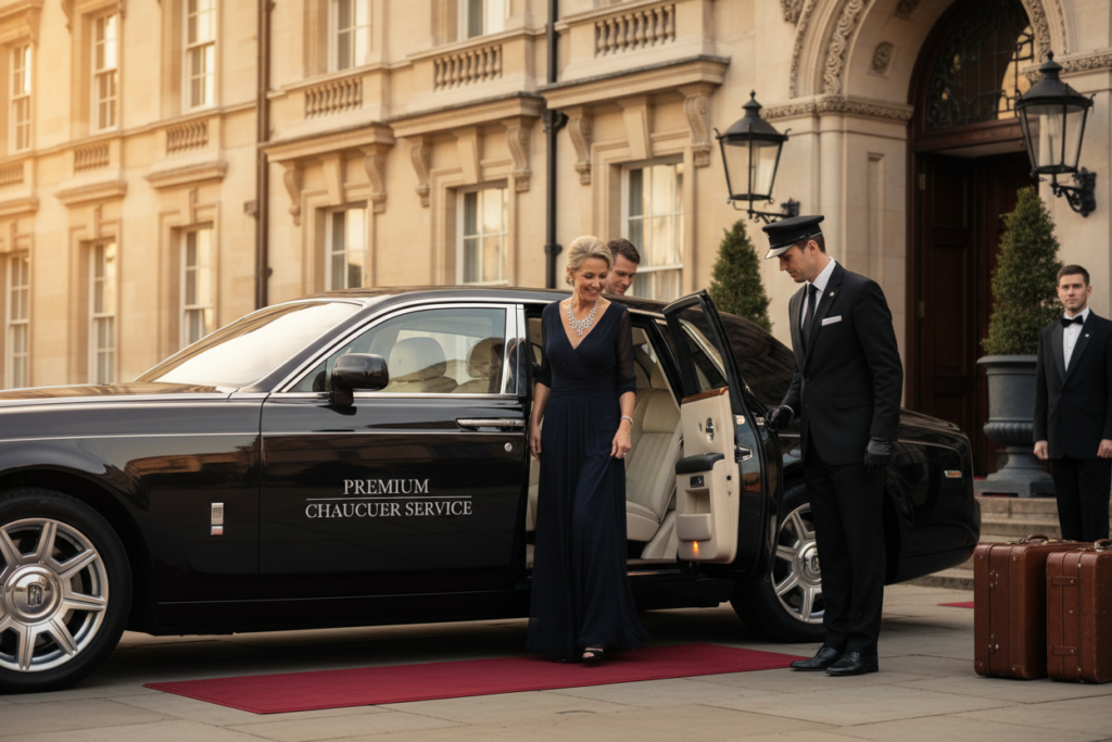 Google Ads chauffeur UK