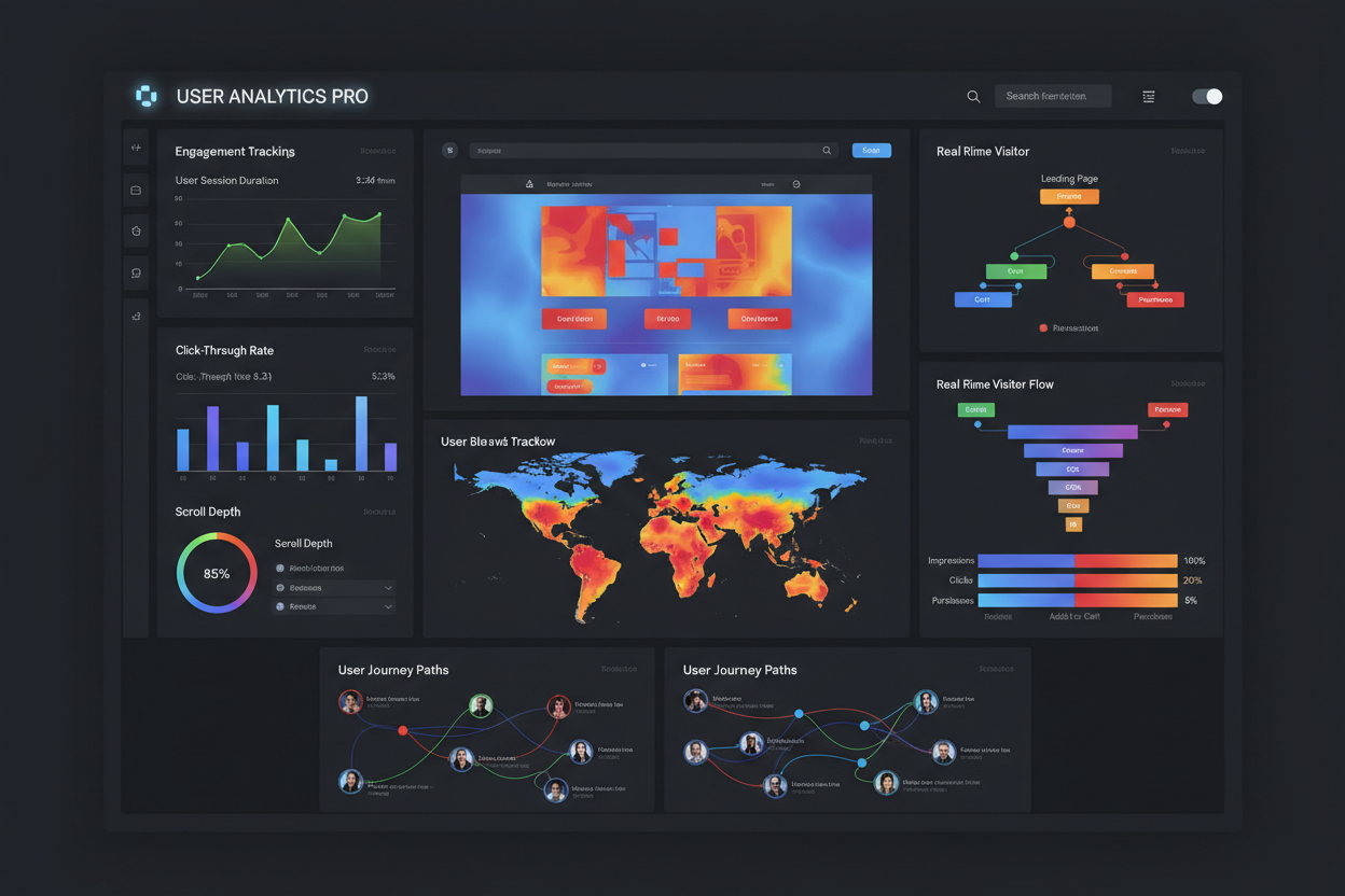 customer behavior analytics dashboard