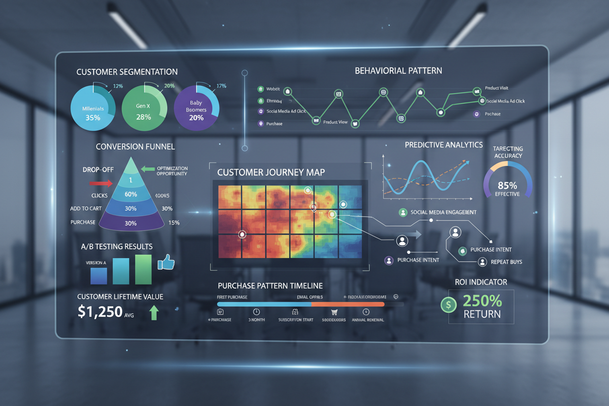 full funnel marketing strategy diagram