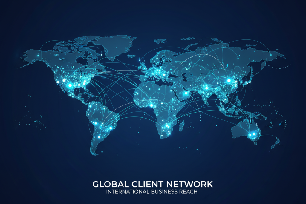 global Google Ads services coverage