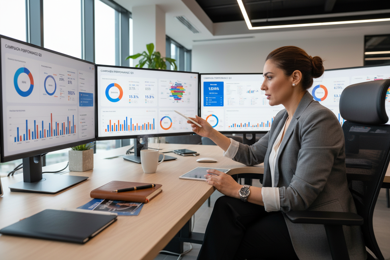 Google Ads expert analyzing campaigns