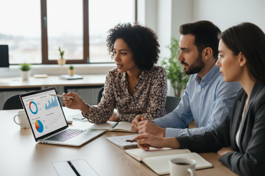 business research Google Ads setup