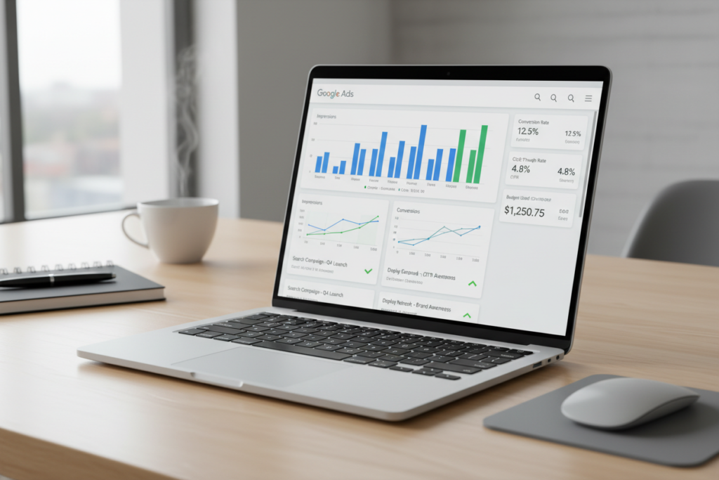 Google Ads management cost 2026