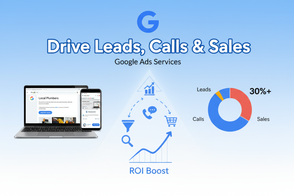 Google Ads services overview