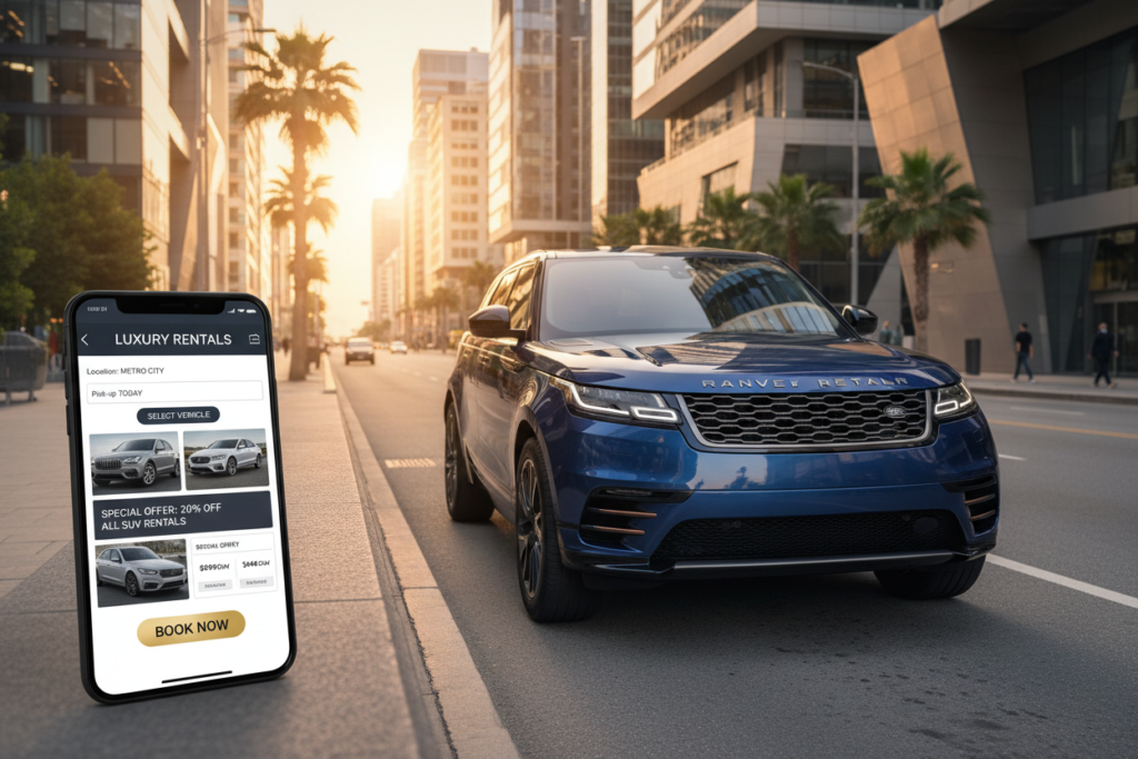 Google Ads for car rental bookings