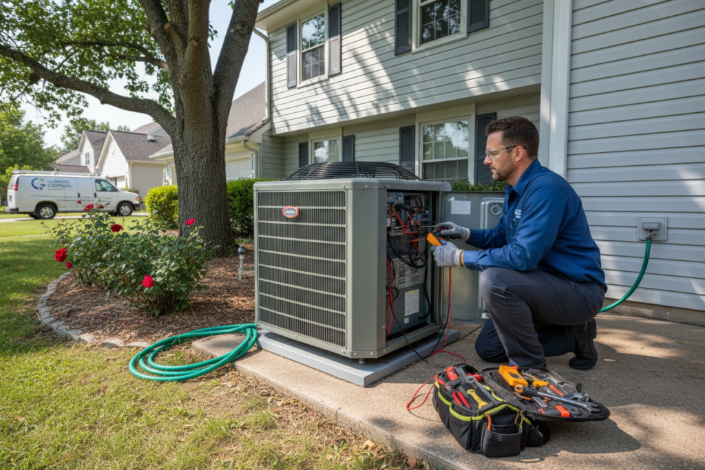 Google Ads for HVAC services leads