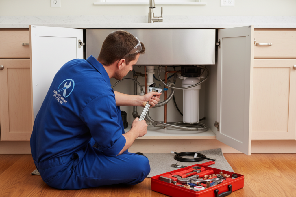 Google Ads for plumbing services leads