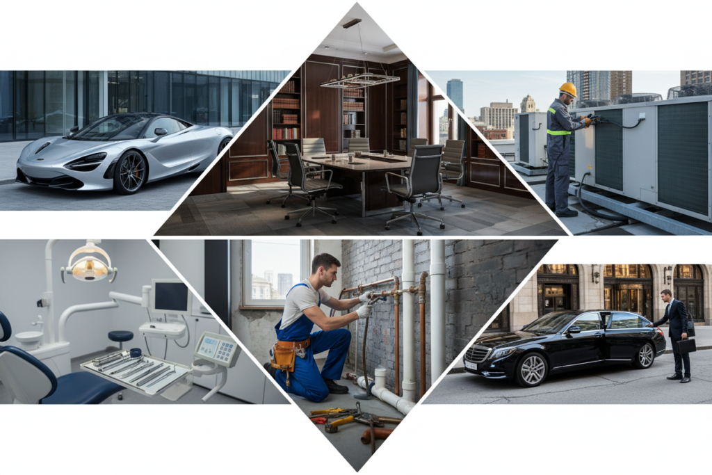 Google Ads services for multiple service industries