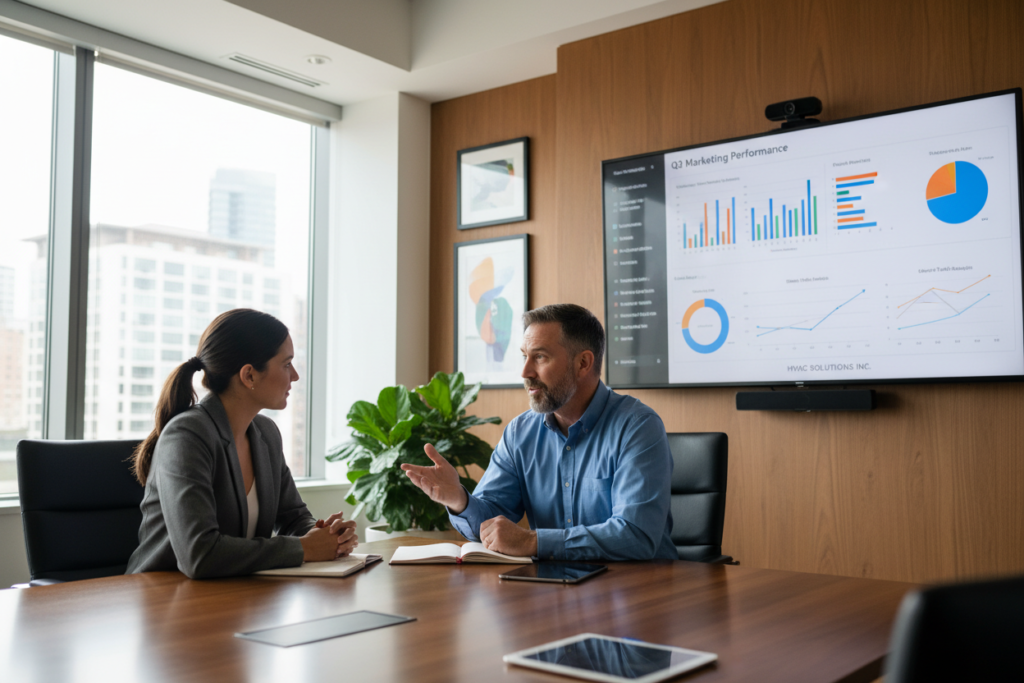 HVAC ads consultation