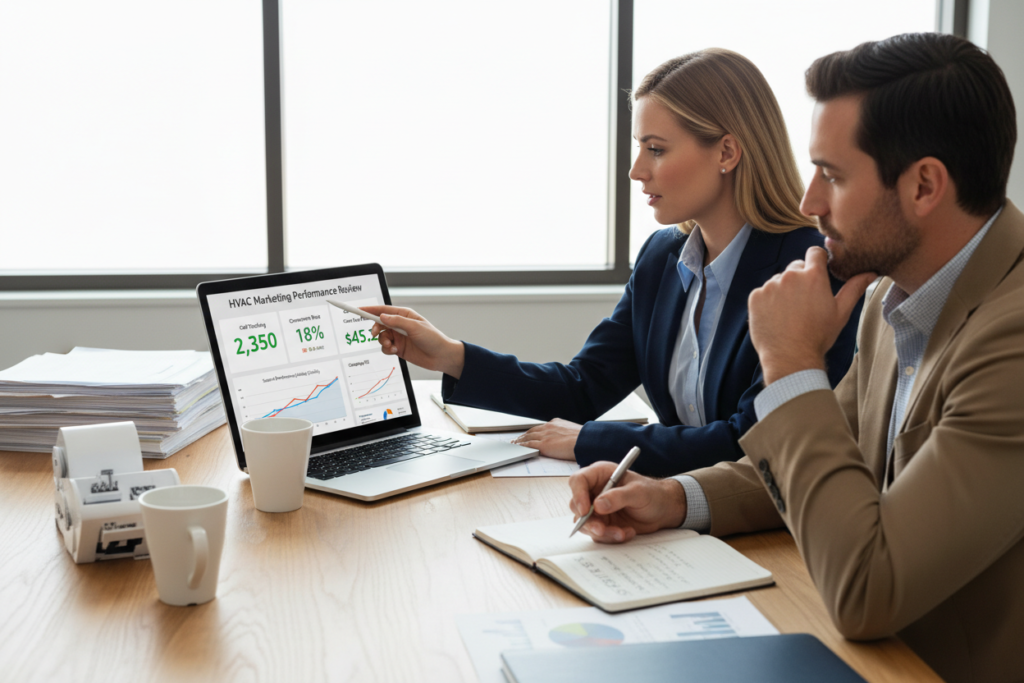 HVAC ads consultation