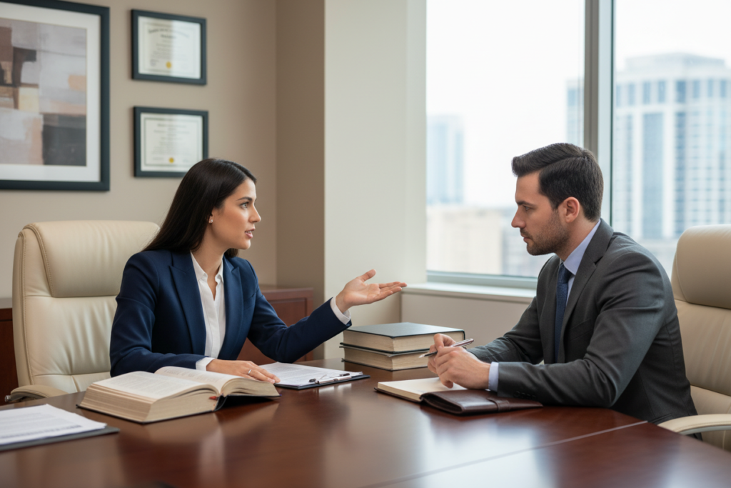 lawyer consultation ads