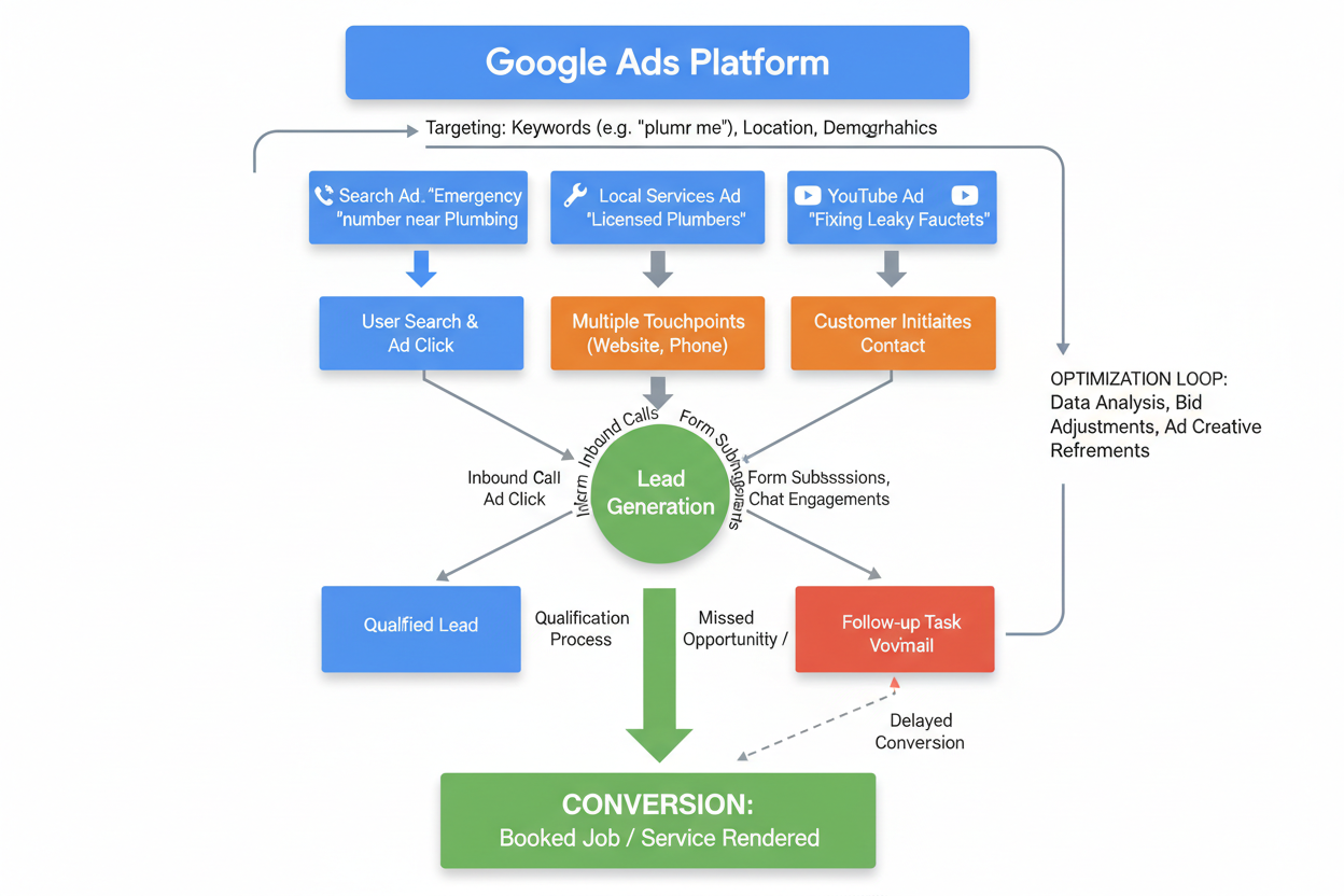 plumbing ads strategy