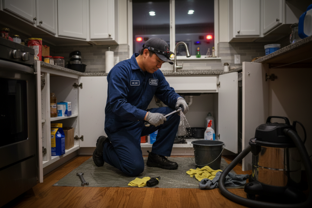 Google Ads plumbers USA