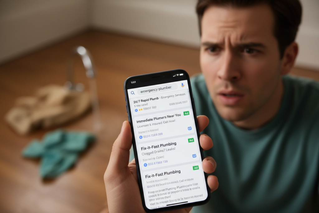 Plumbing Google Ads Leads