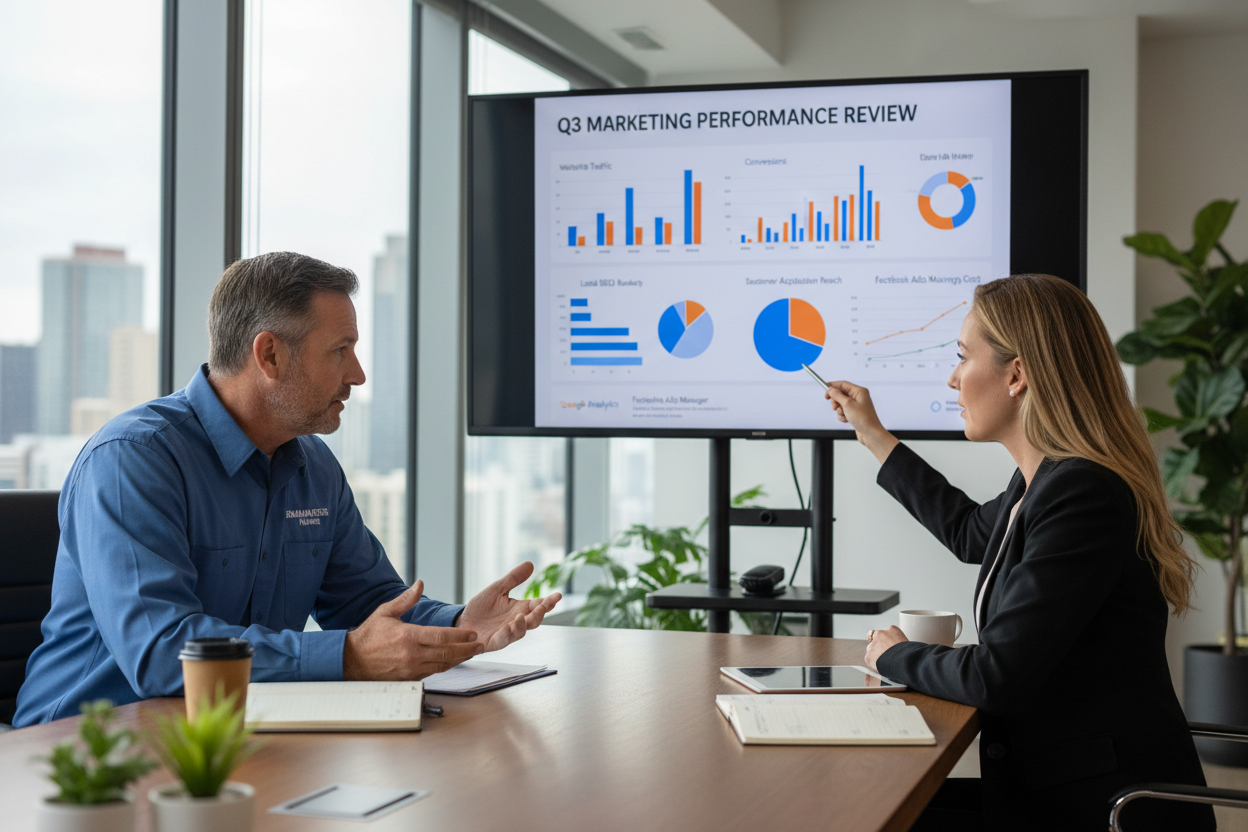 plumbing ads consultation