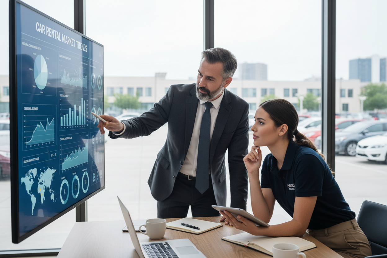 car rental ads consultation