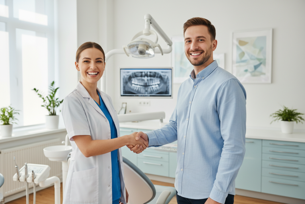 Successful dental clinic Google Ads results