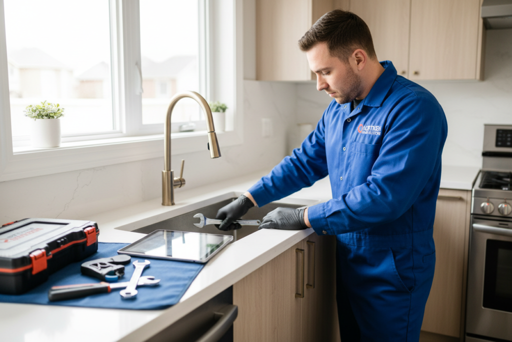 google ads plumbers canada lead generation
